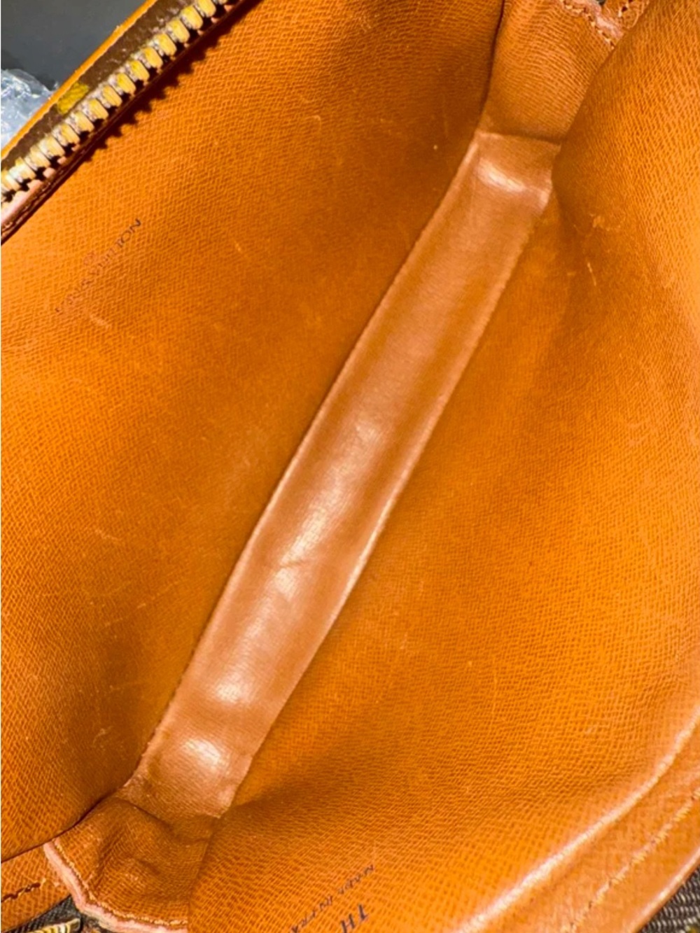Vintage Louis Vuitton Marley Bandouliere Monogram Crossbody Bag - Picture 4 of 12
